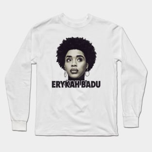 Erykah Badu | Vintage RNB Long Sleeve T-Shirt